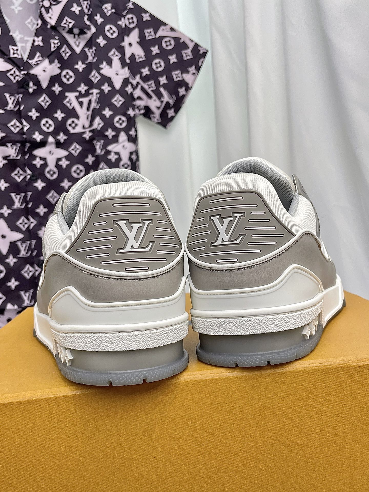Louis Vuitton Basic Shoes Mesh L-s