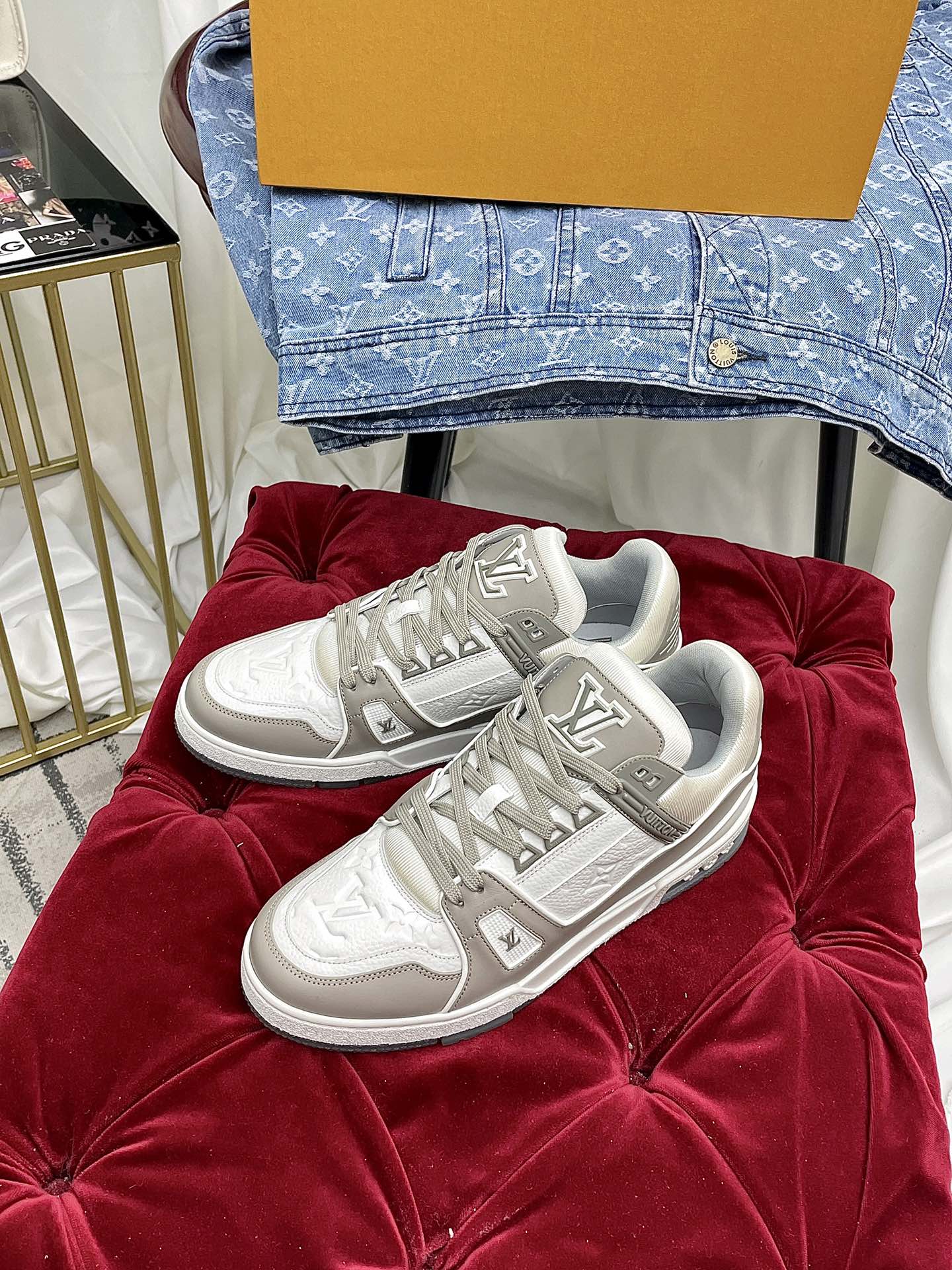 Louis Vuitton Basic Shoes Mesh L-s