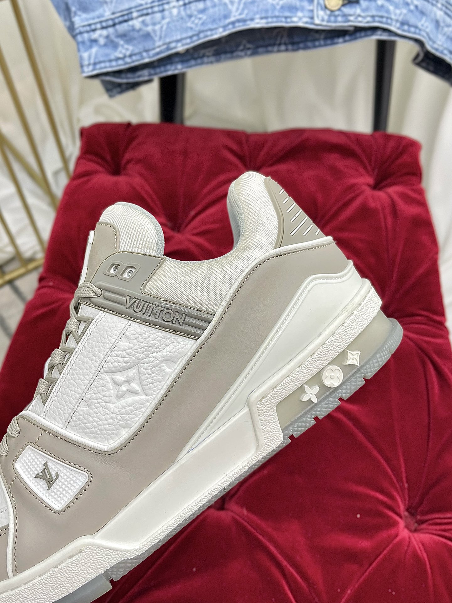 Louis Vuitton Basic Shoes Mesh L-s