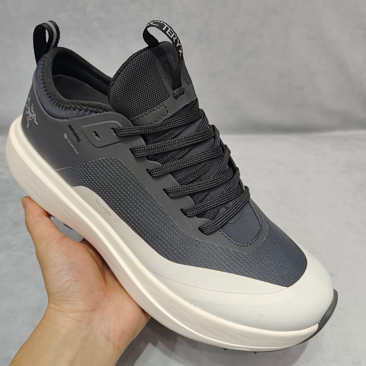 Arcteryx Male Basic Shoes White Breathable M-l-s