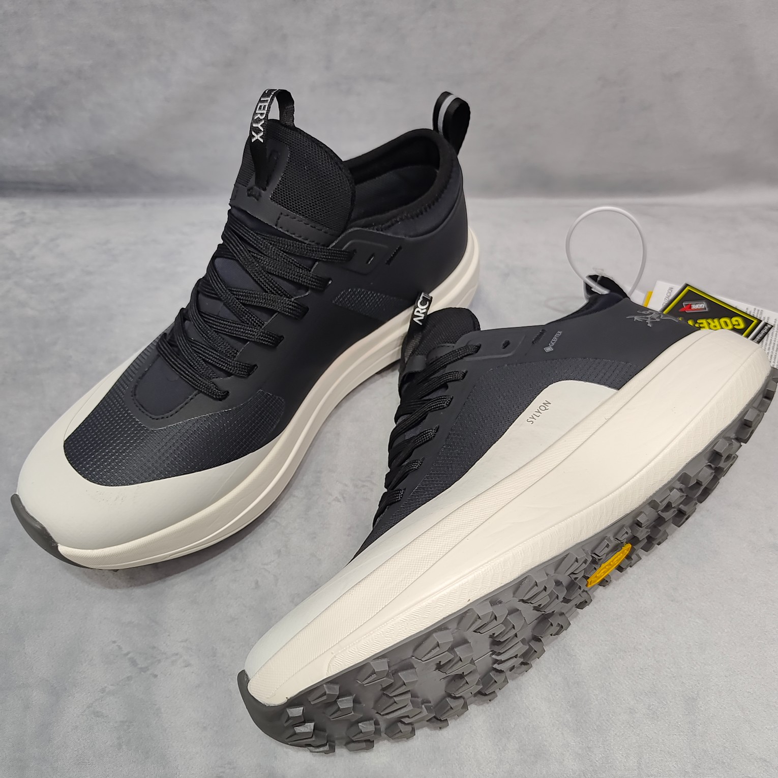 Arcteryx Male Basic Shoes White Breathable M-l-s