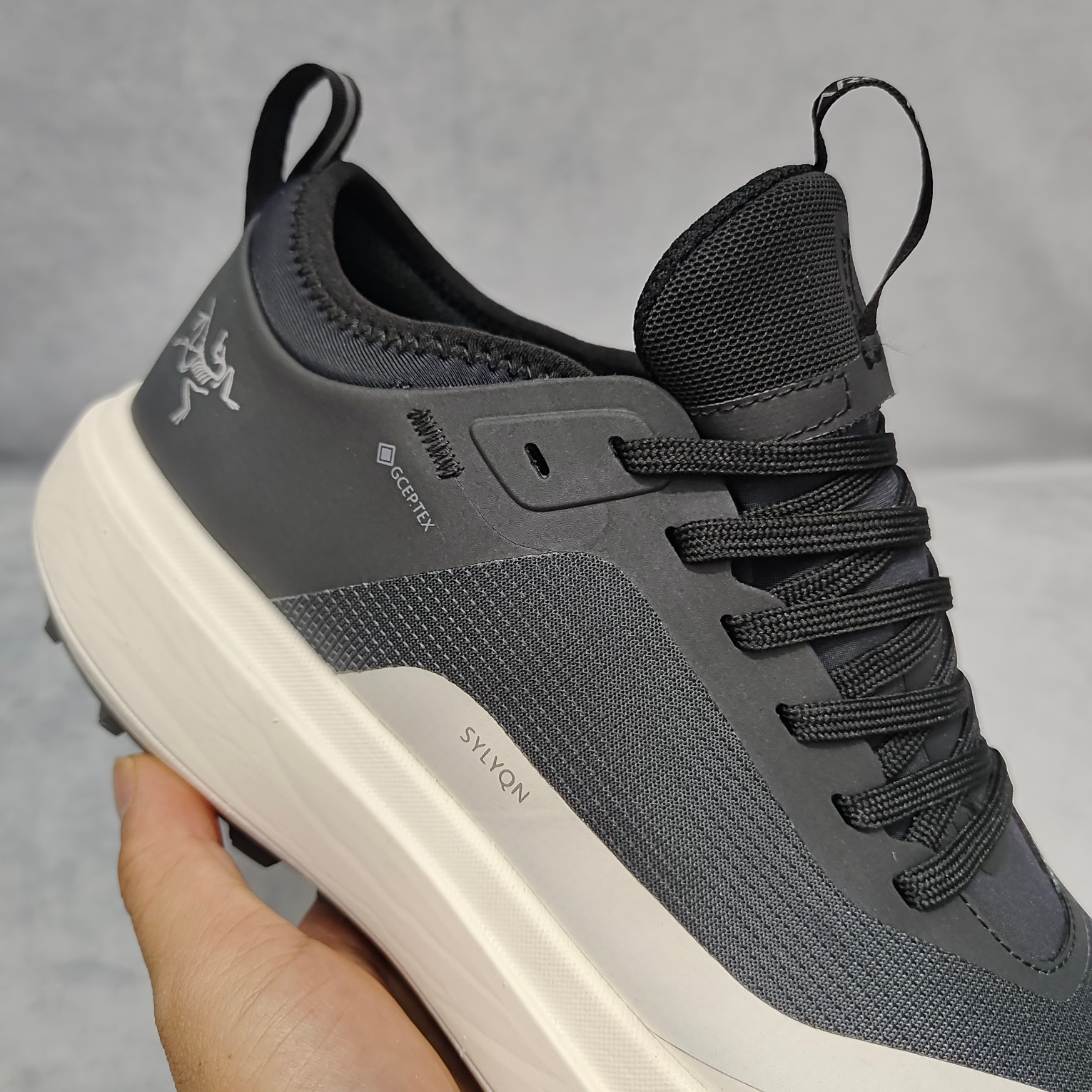 Arcteryx Male Basic Shoes White Breathable M-l-s