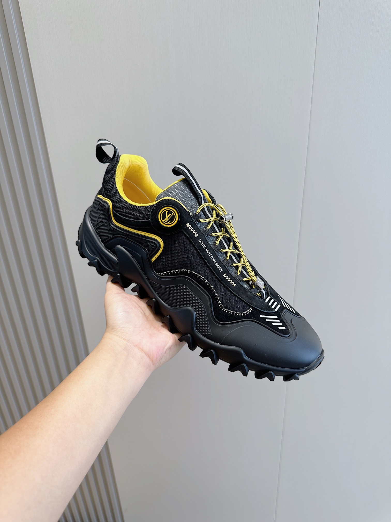 Louis Vuitton Male Running Shoes M-l-s