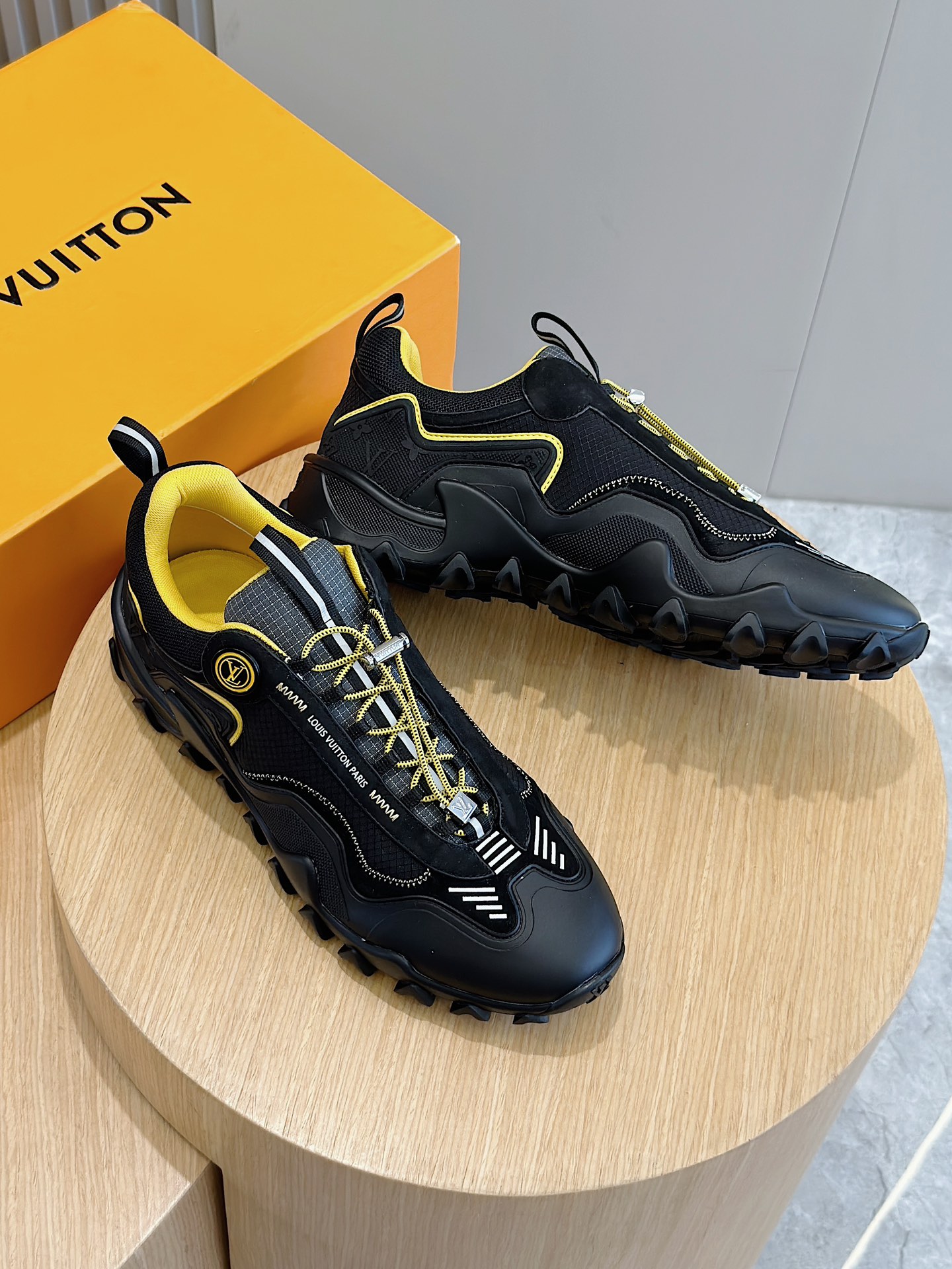 Louis Vuitton Male Running Shoes M-l-s