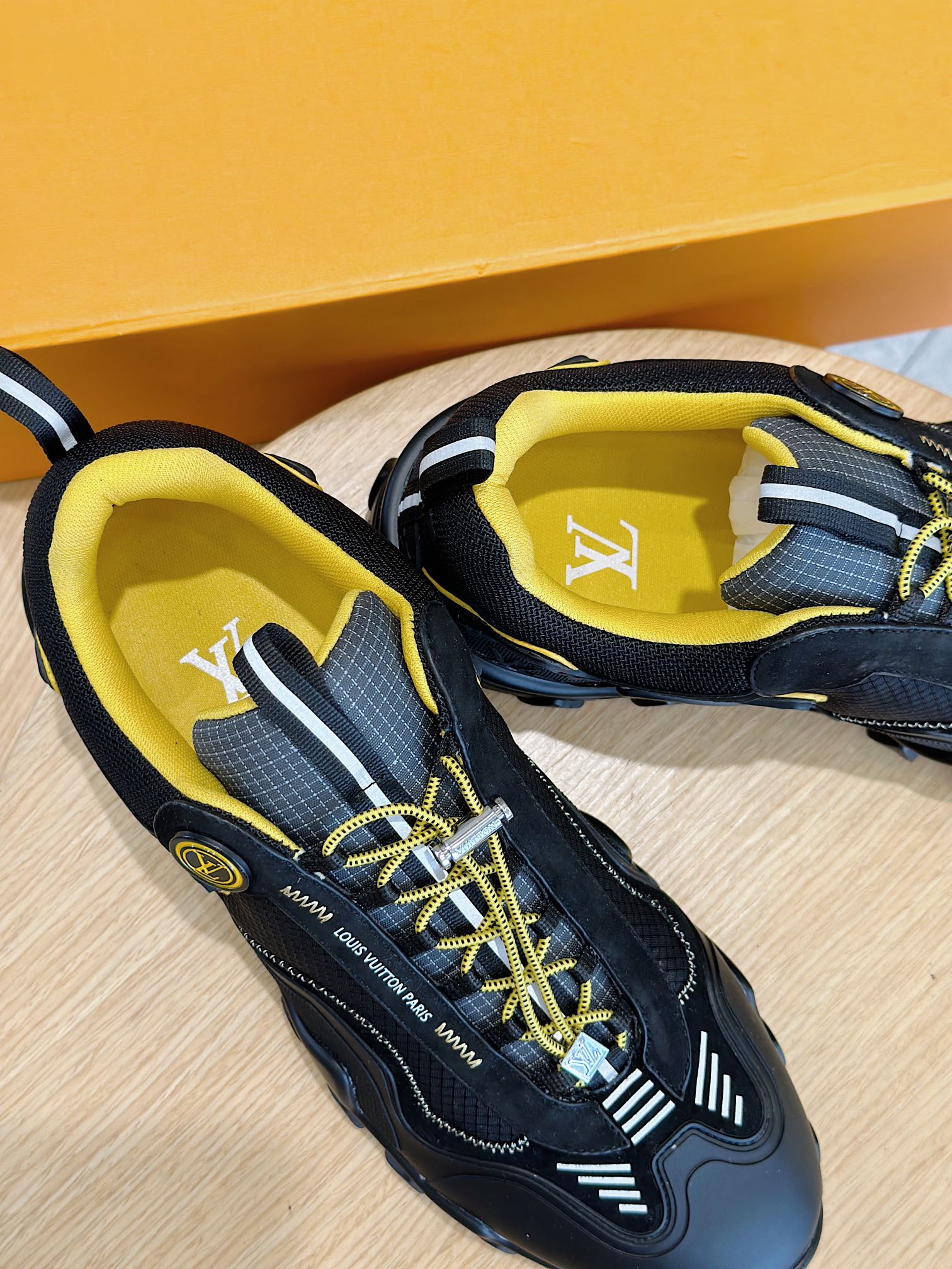 Louis Vuitton Male Running Shoes M-l-s