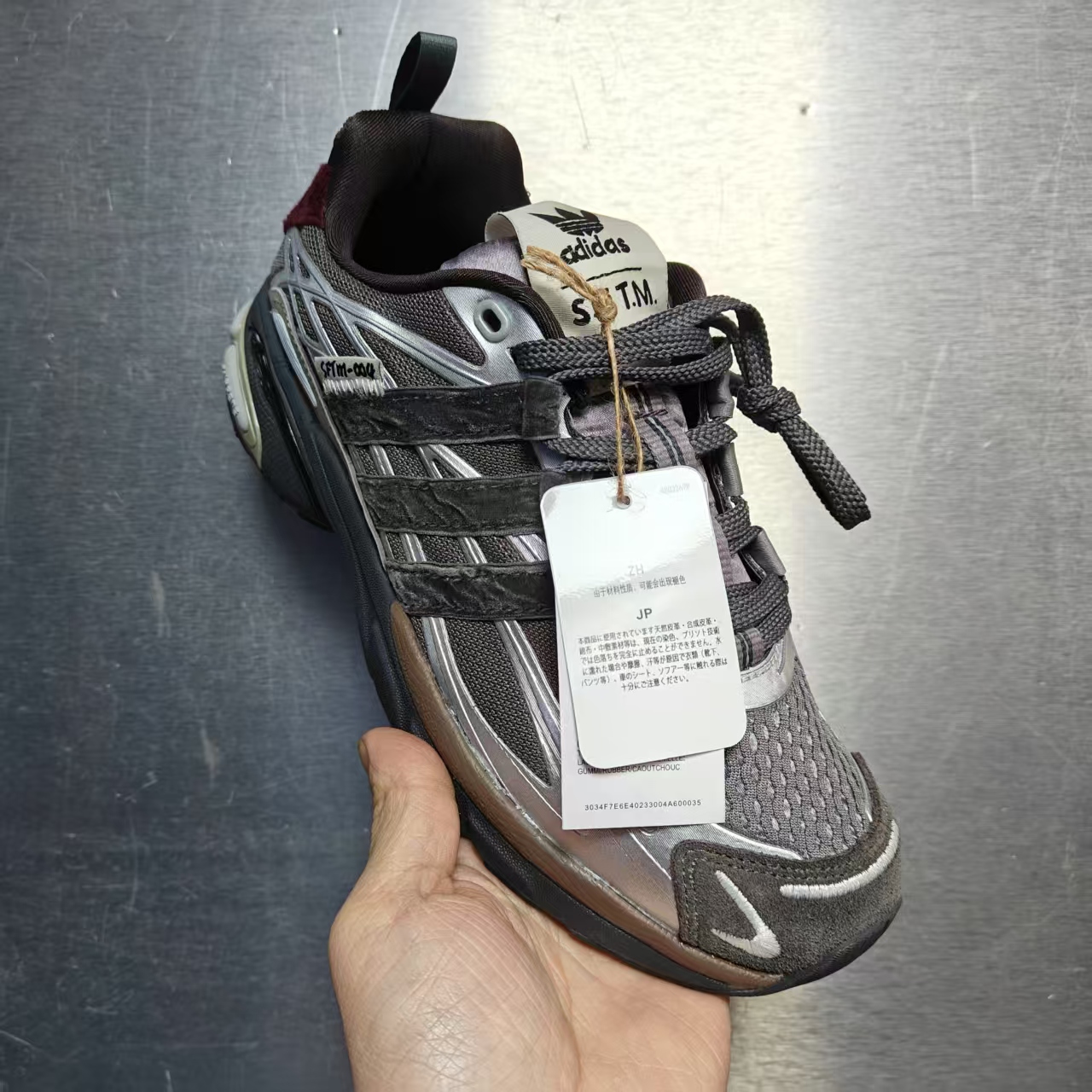Adidas Male Sneakers M-l-s