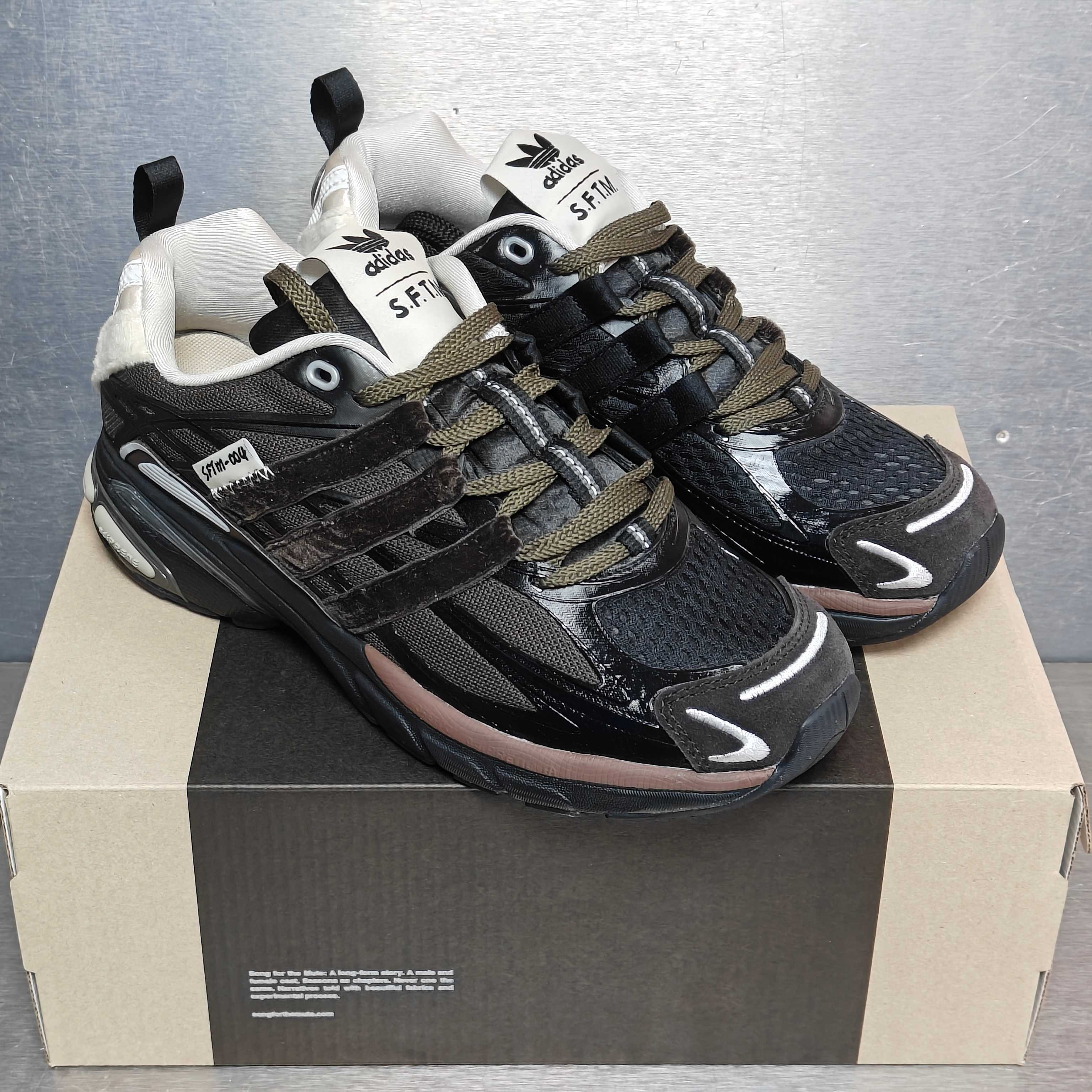 Adidas Male Sneakers M-l-s