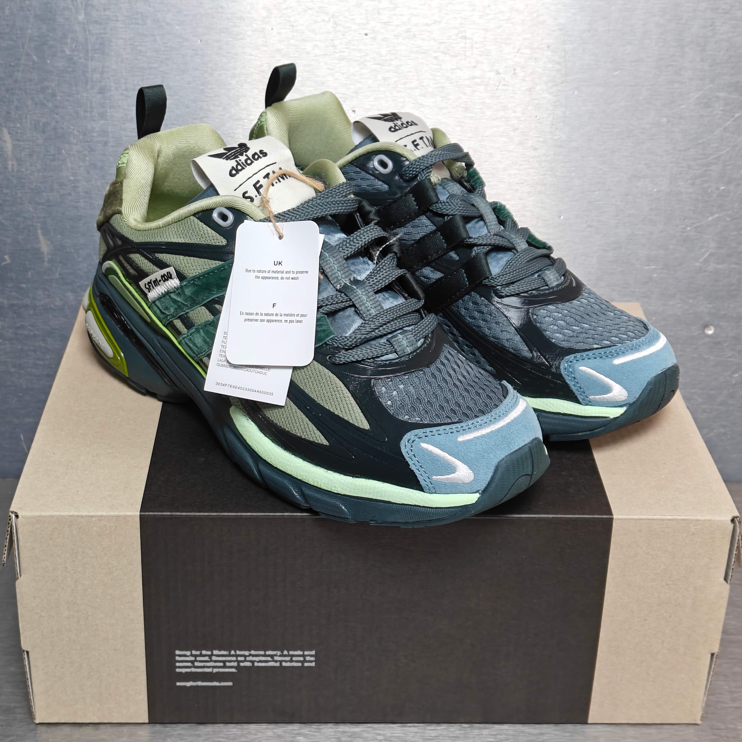 Adidas Male Sneakers M-l-s