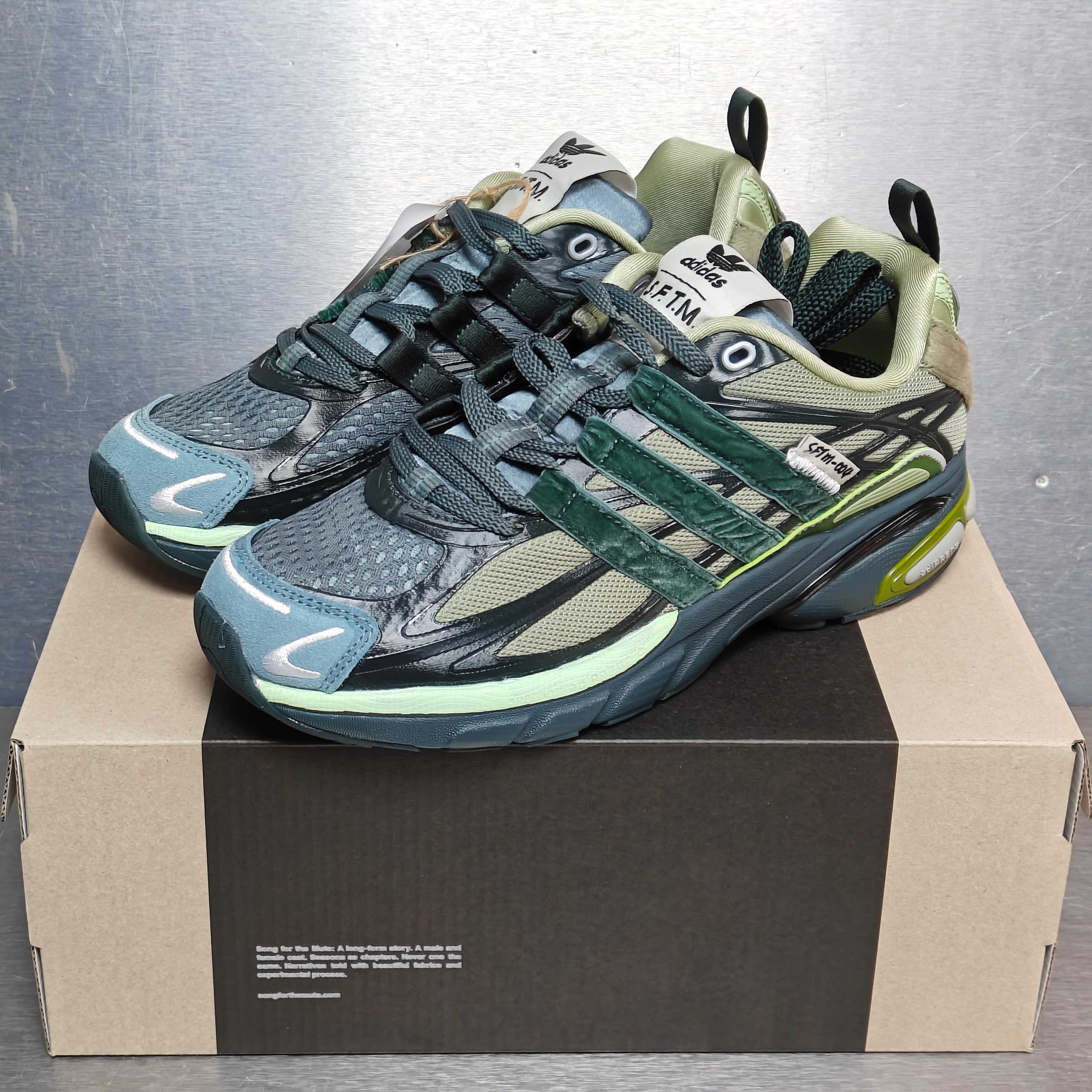 Adidas Male Sneakers M-l-s