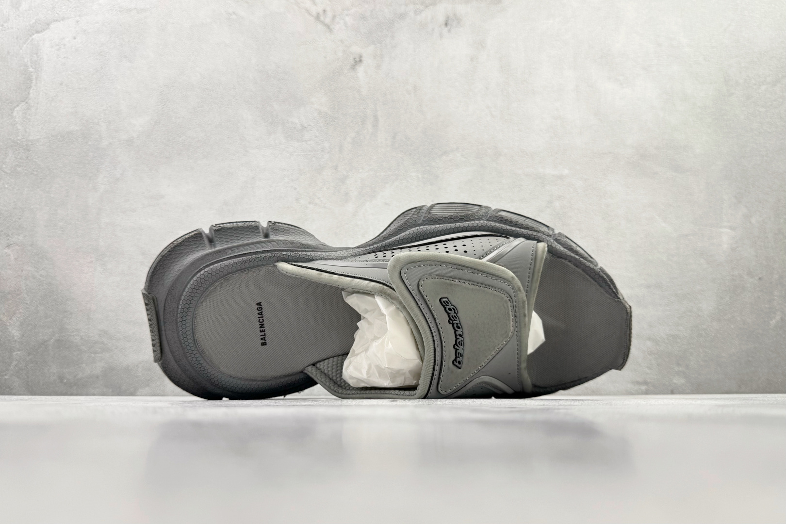 Balenciaga Basic Shoes Mesh Gray L-s-xl