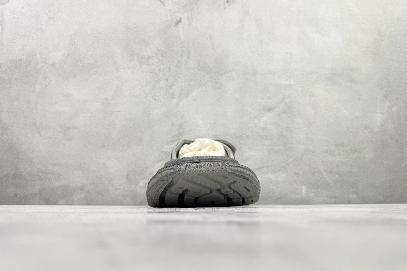 Balenciaga Basic Shoes Mesh Gray L-s-xl