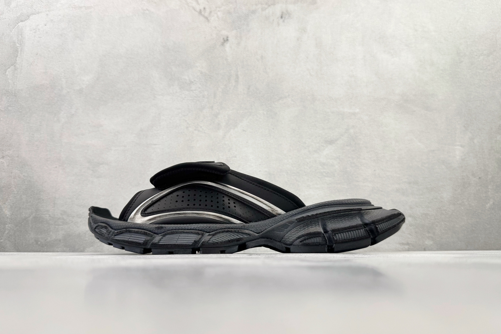 Basic Shoes Mesh Black L-s-xl