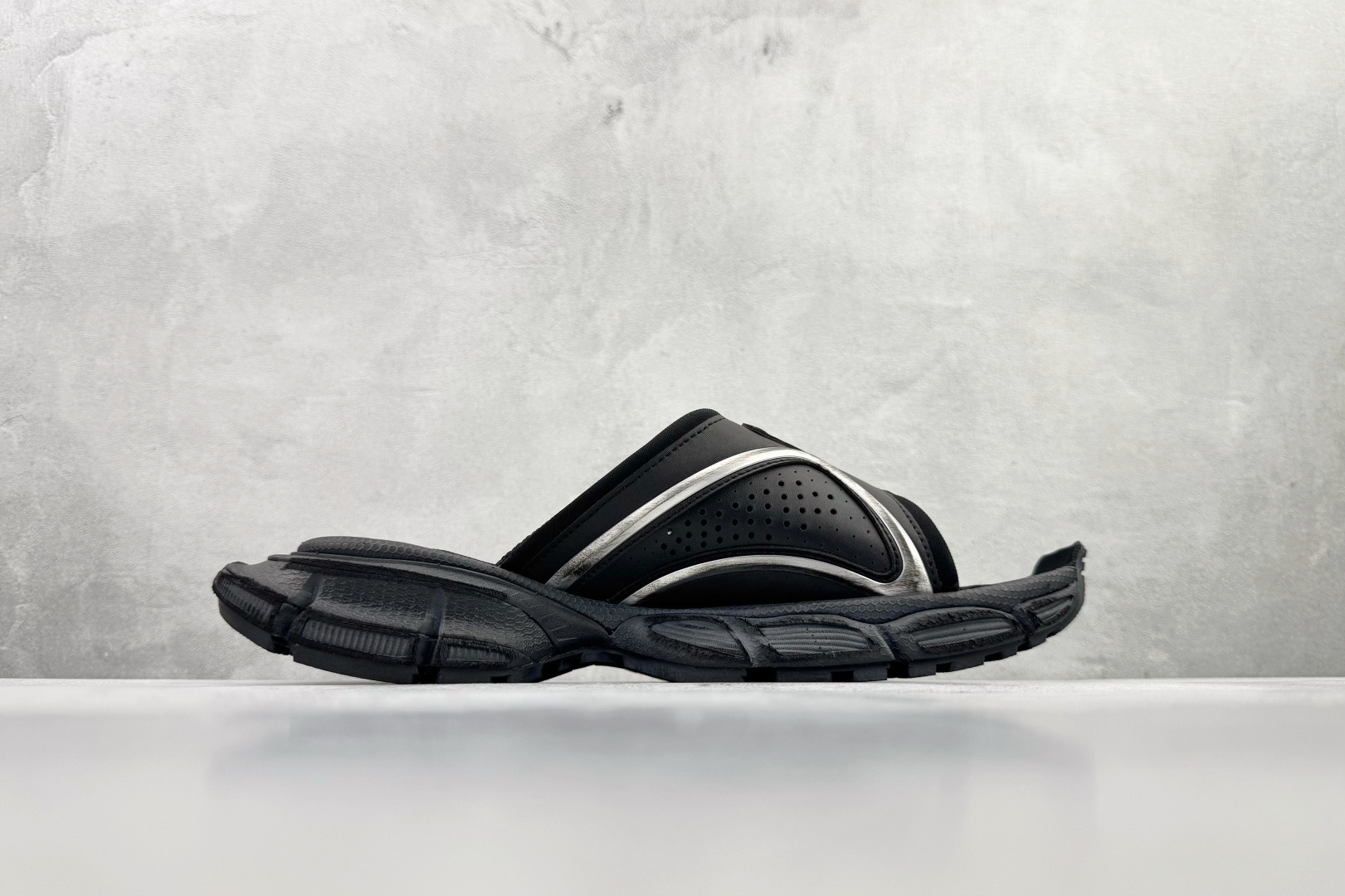 Basic Shoes Mesh Black L-s-xl
