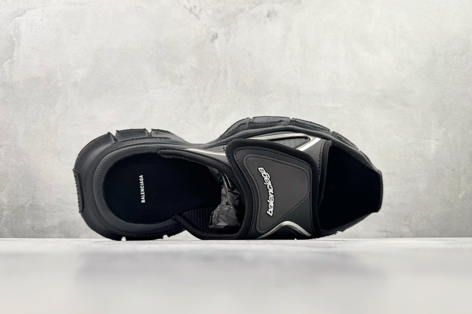Basic Shoes Mesh Black L-s-xl