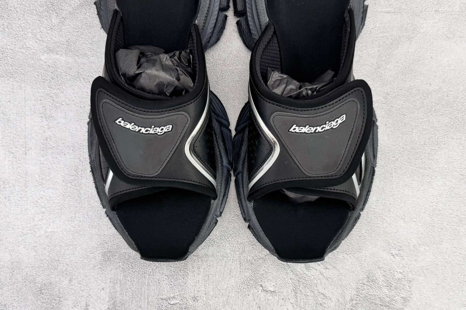 Basic Shoes Mesh Black L-s-xl