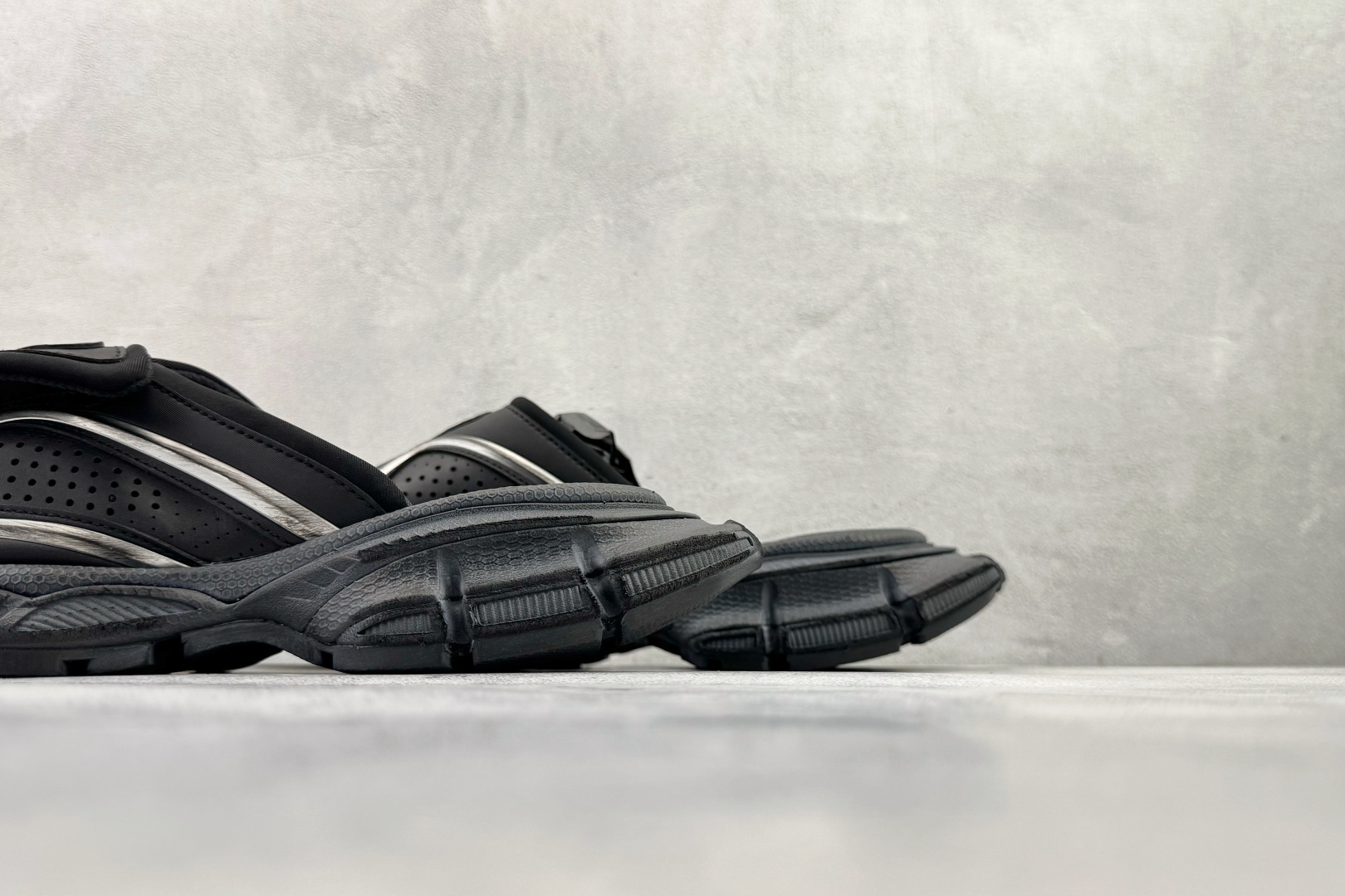 Basic Shoes Mesh Black L-s-xl