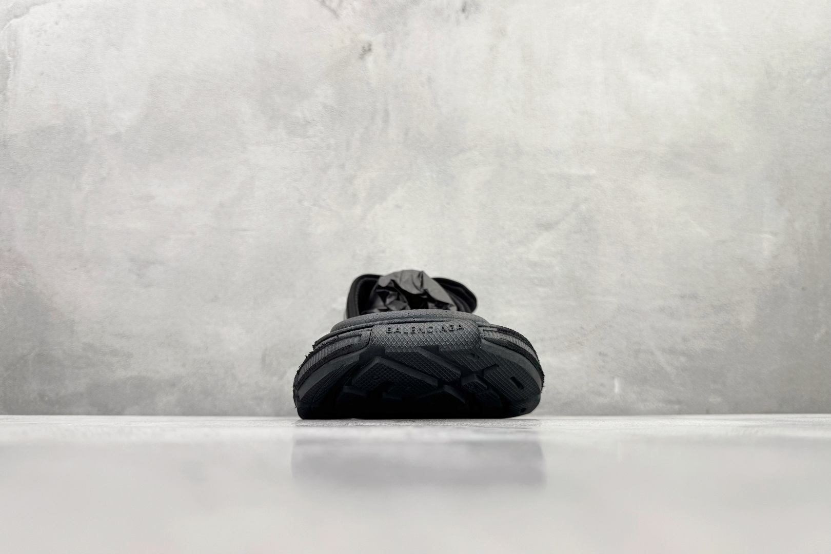 Basic Shoes Mesh Black L-s-xl