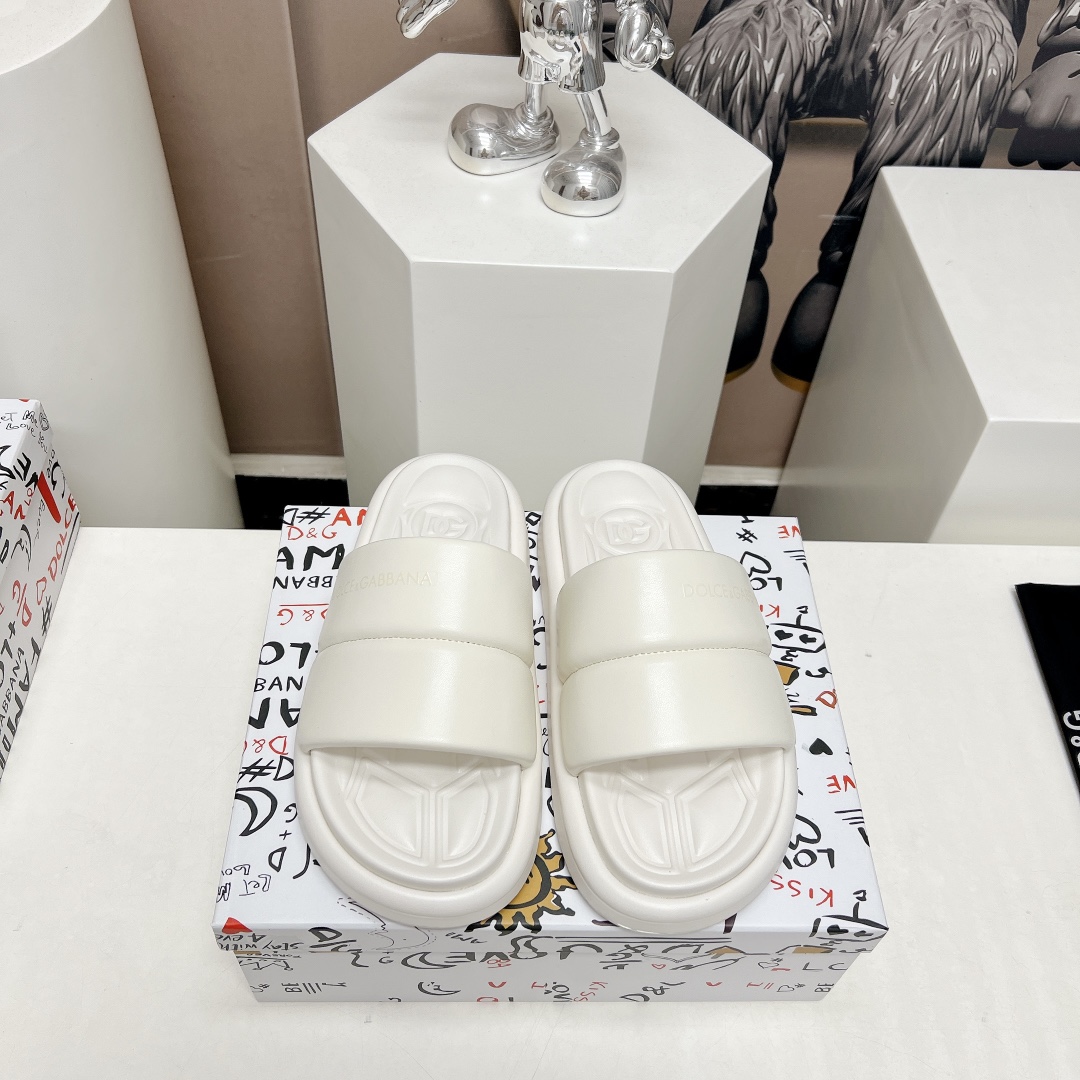 Dolce Gabbana Male Sandals M-s
