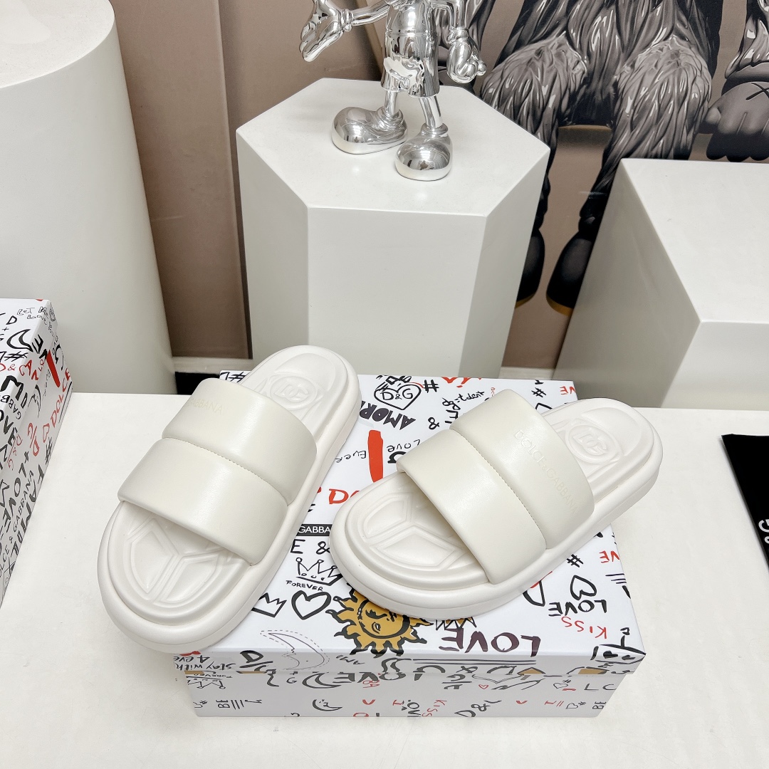 Dolce Gabbana Male Sandals M-s