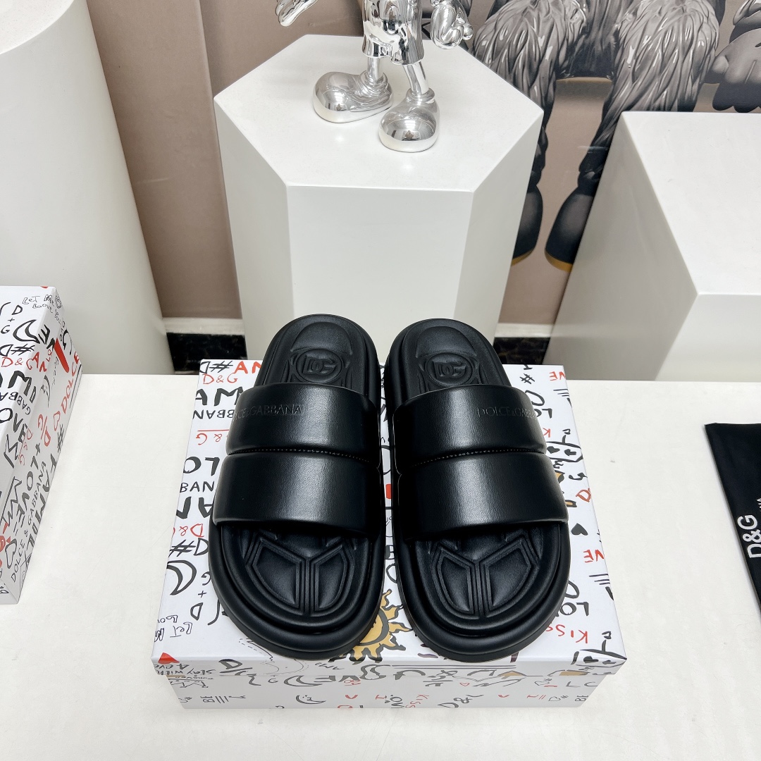 Dolce Gabbana Male Sandals M-s