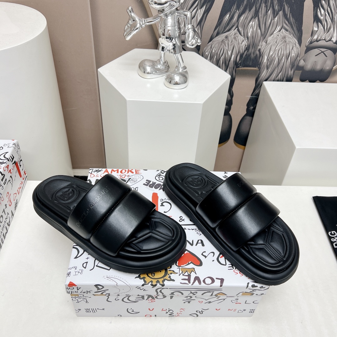 Dolce Gabbana Male Sandals M-s