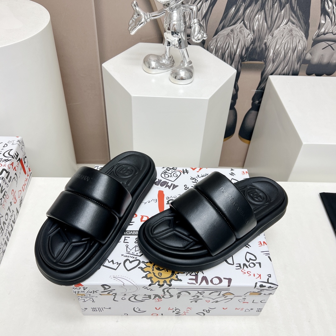 Dolce Gabbana Male Sandals M-s