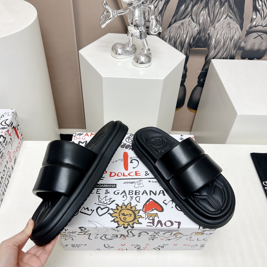 Dolce Gabbana Male Sandals M-s