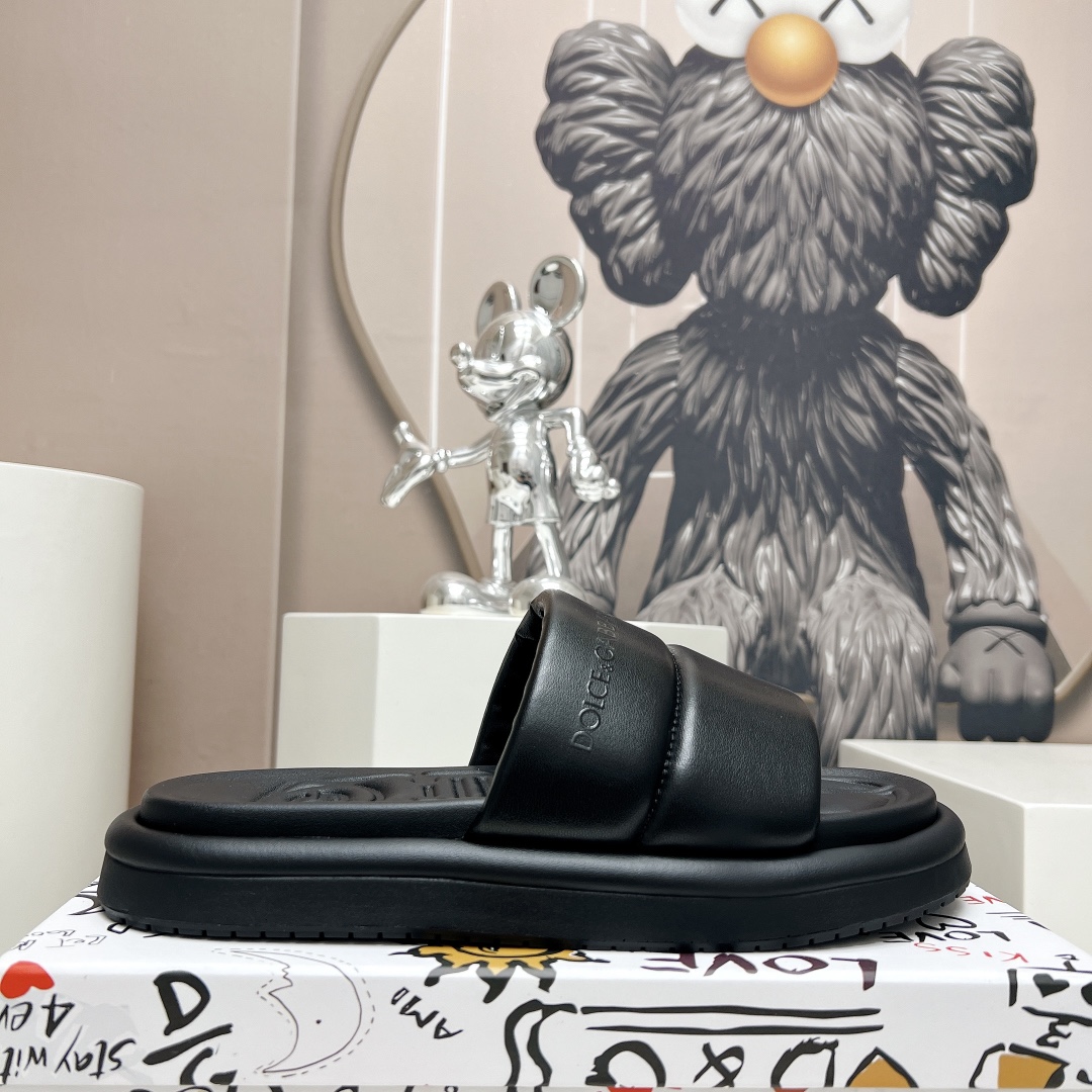 Dolce Gabbana Male Sandals M-s