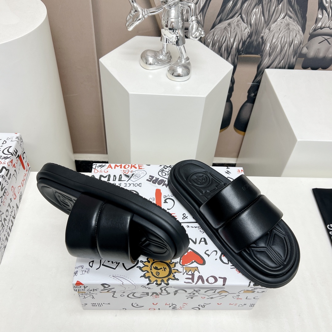 Dolce Gabbana Male Sandals M-s