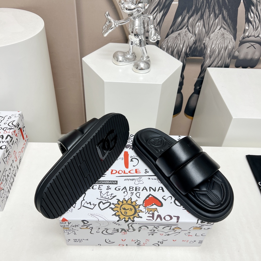 Dolce Gabbana Male Sandals M-s