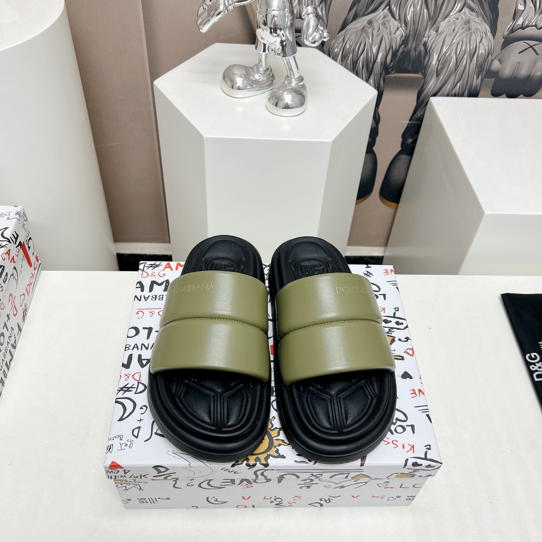 Dolce Gabbana Male Sandals M-s