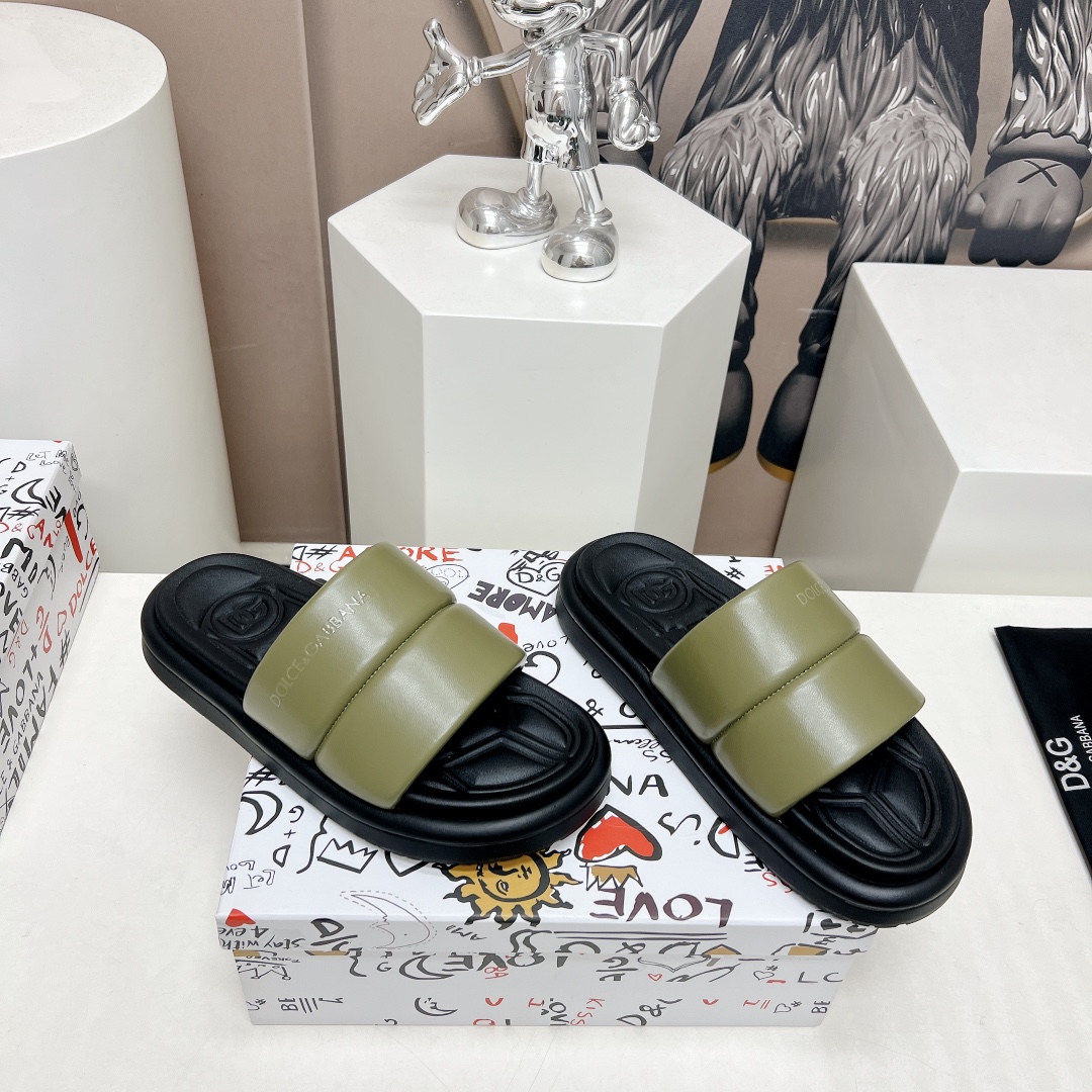Dolce Gabbana Male Sandals M-s