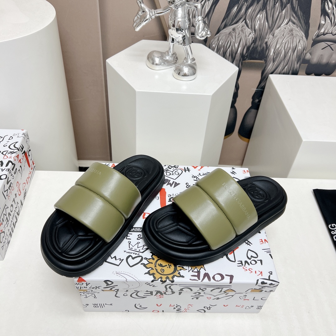Dolce Gabbana Male Sandals M-s