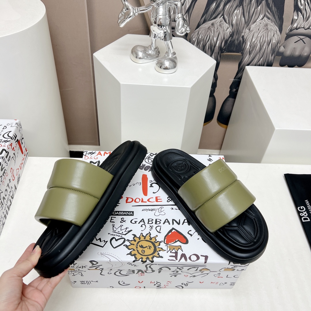 Dolce Gabbana Male Sandals M-s
