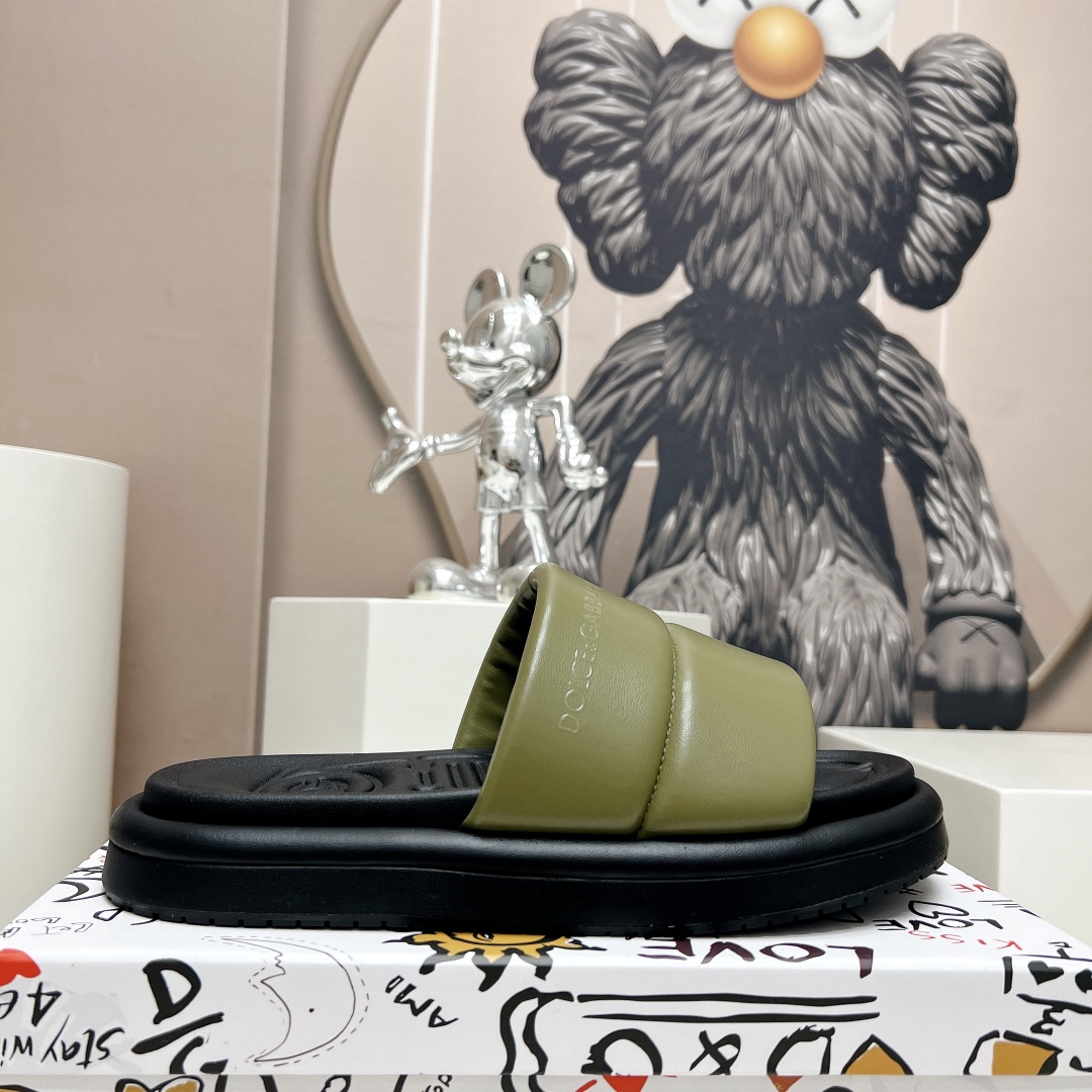Dolce Gabbana Male Sandals M-s