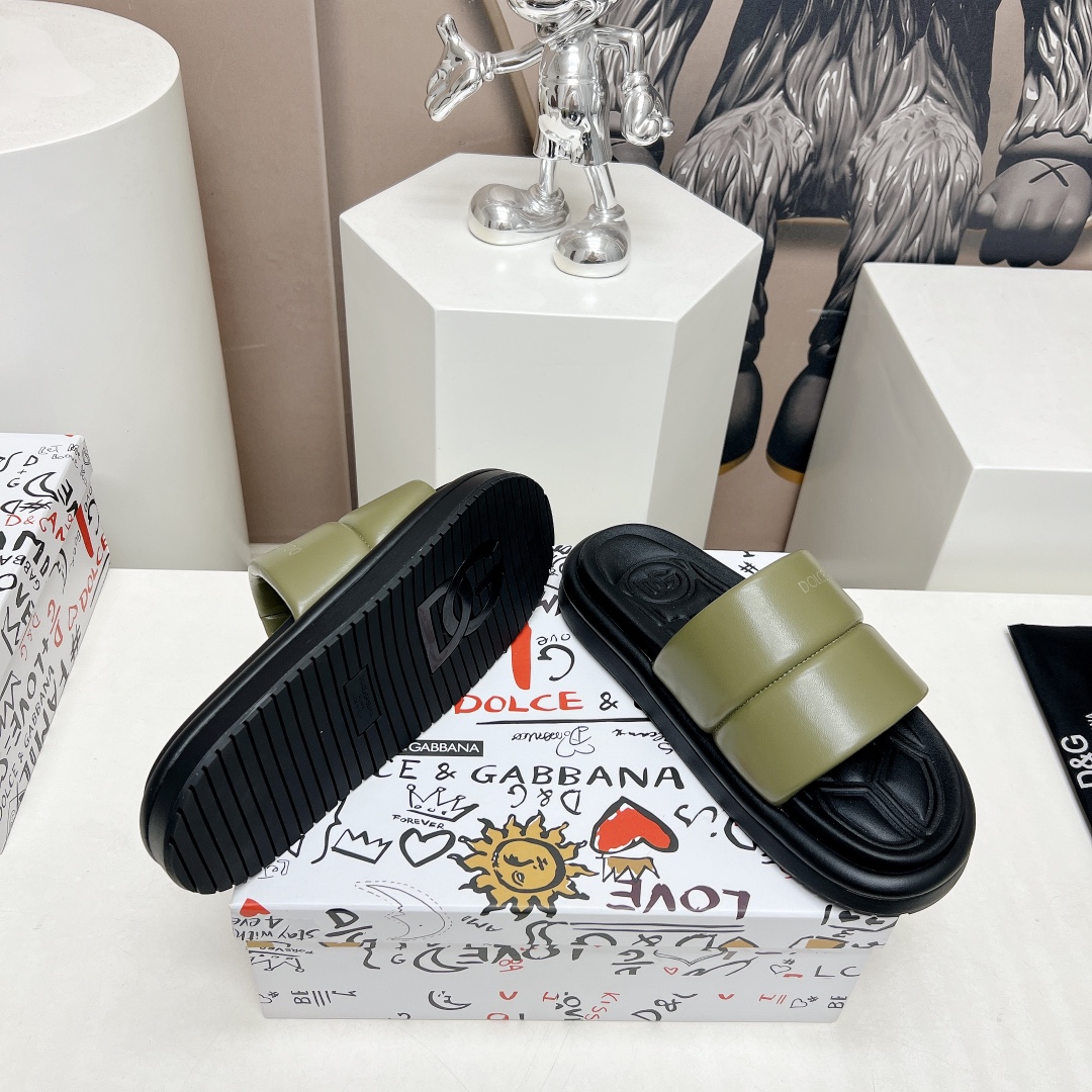 Dolce Gabbana Male Sandals M-s