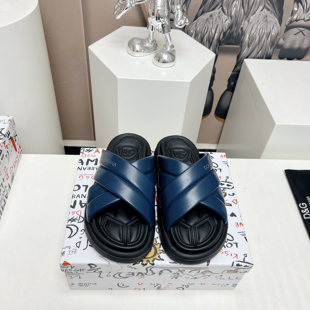 Dolce Gabbana Male Sandals M-s