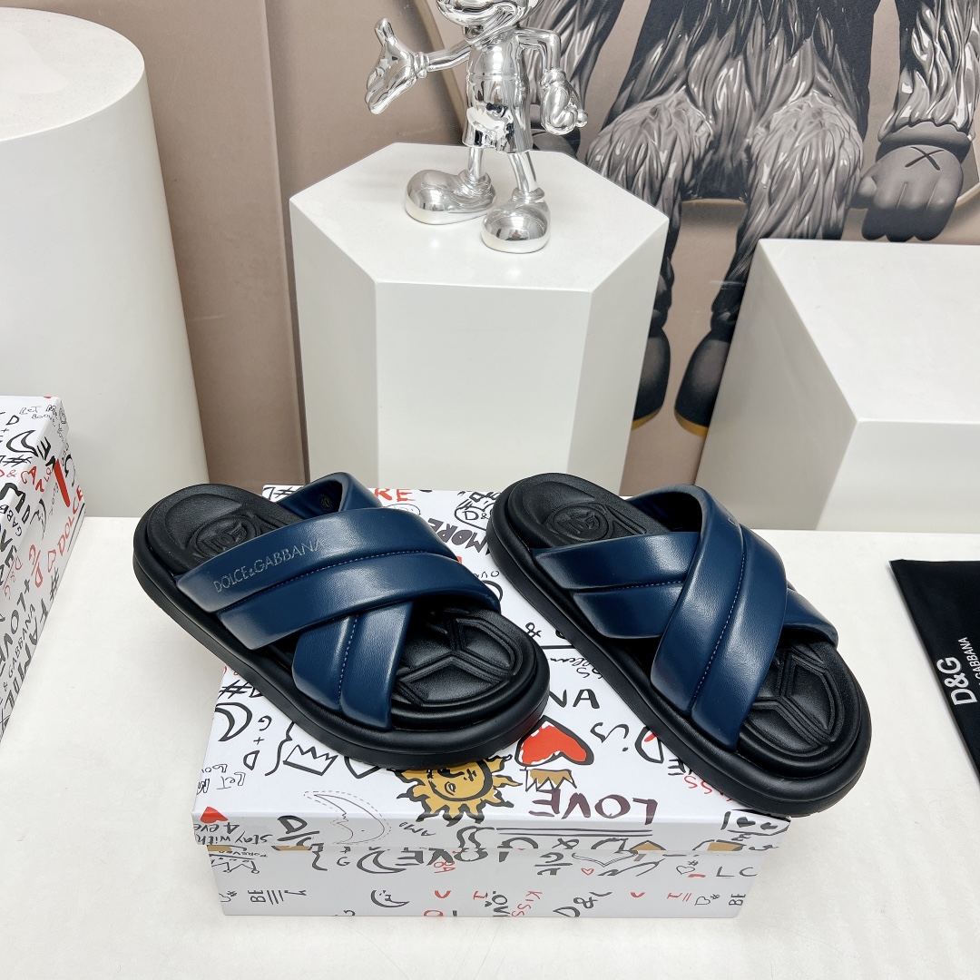 Dolce Gabbana Male Sandals M-s