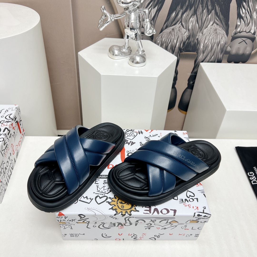 Dolce Gabbana Male Sandals M-s