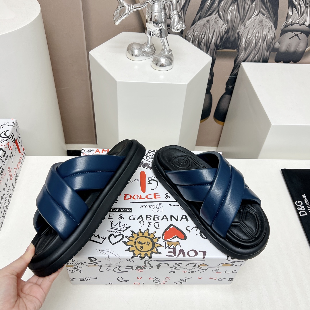 Dolce Gabbana Male Sandals M-s