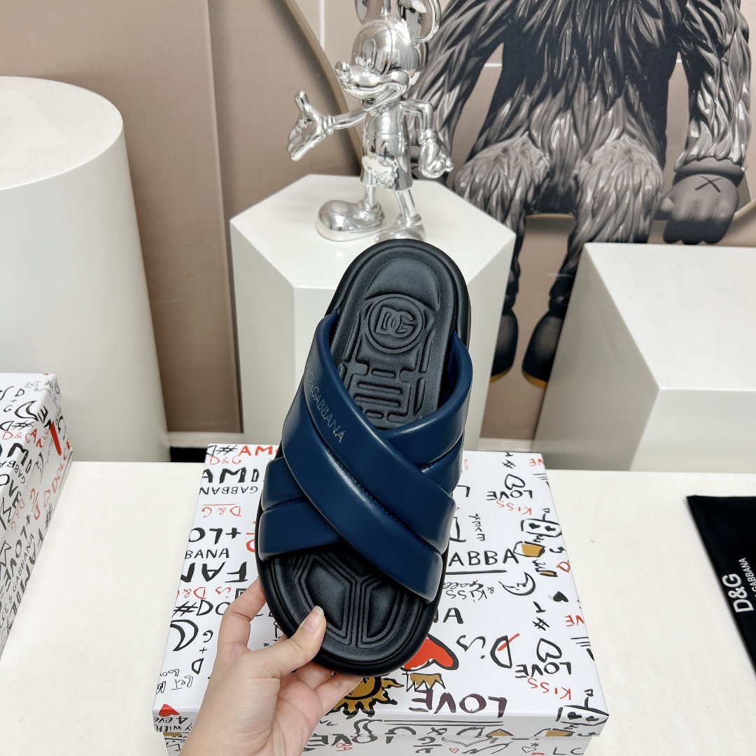 Dolce Gabbana Male Sandals M-s