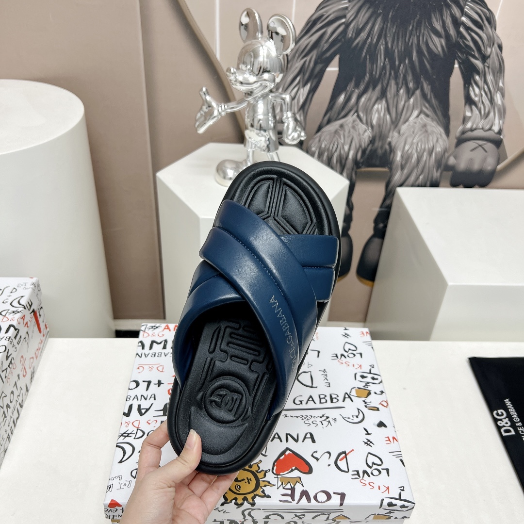 Dolce Gabbana Male Sandals M-s