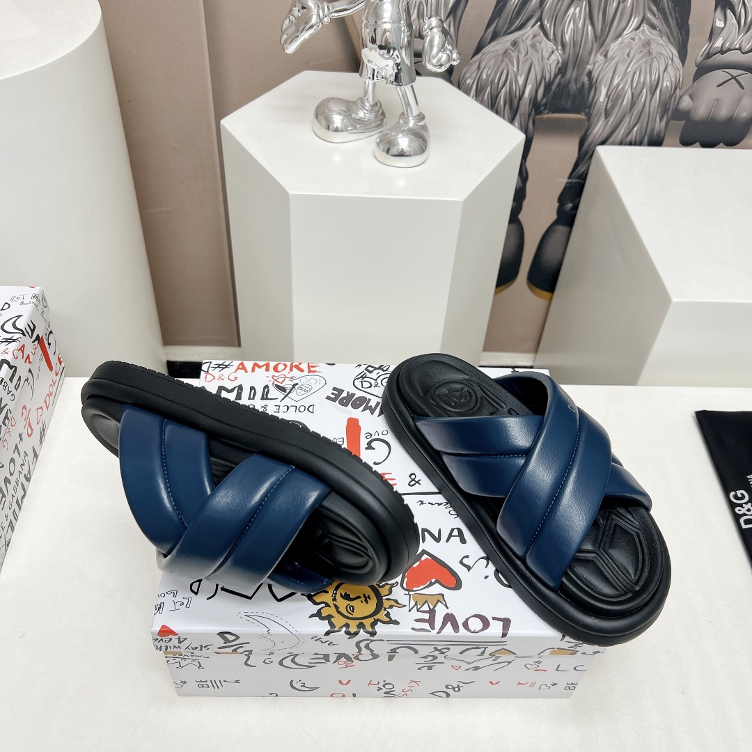 Dolce Gabbana Male Sandals M-s