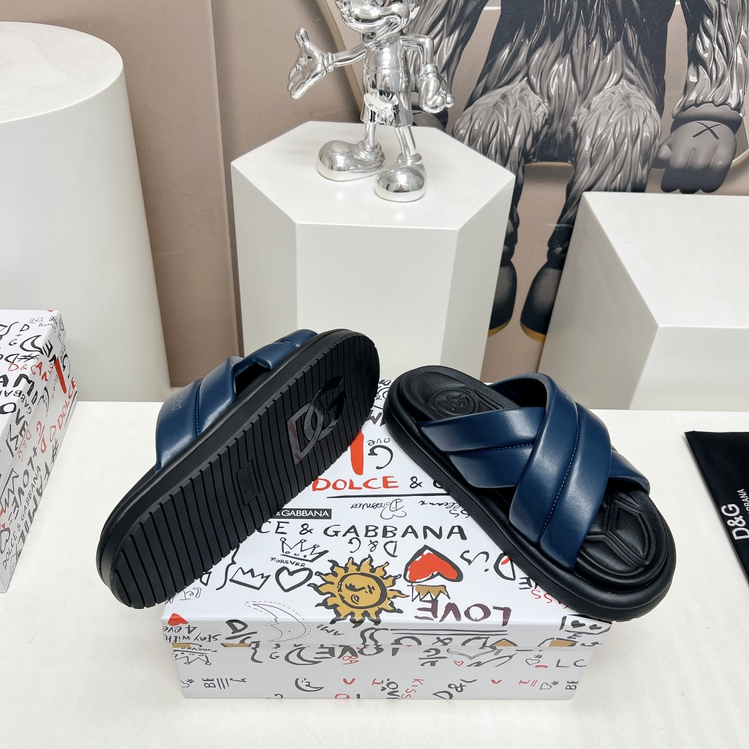 Dolce Gabbana Male Sandals M-s