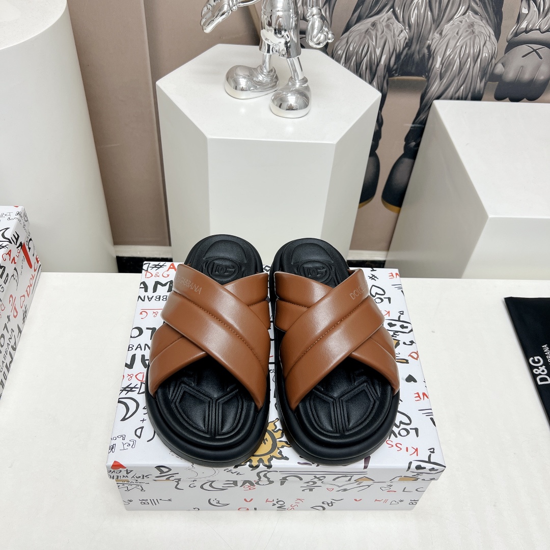 Dolce Gabbana Male Sandals M-s