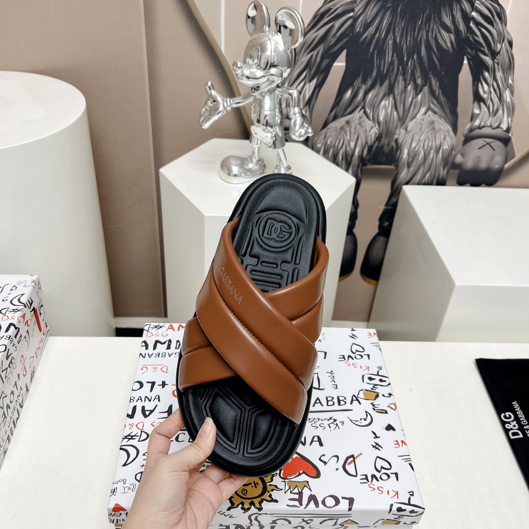 Dolce Gabbana Male Sandals M-s