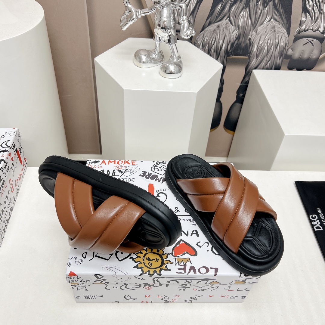 Dolce Gabbana Male Sandals M-s