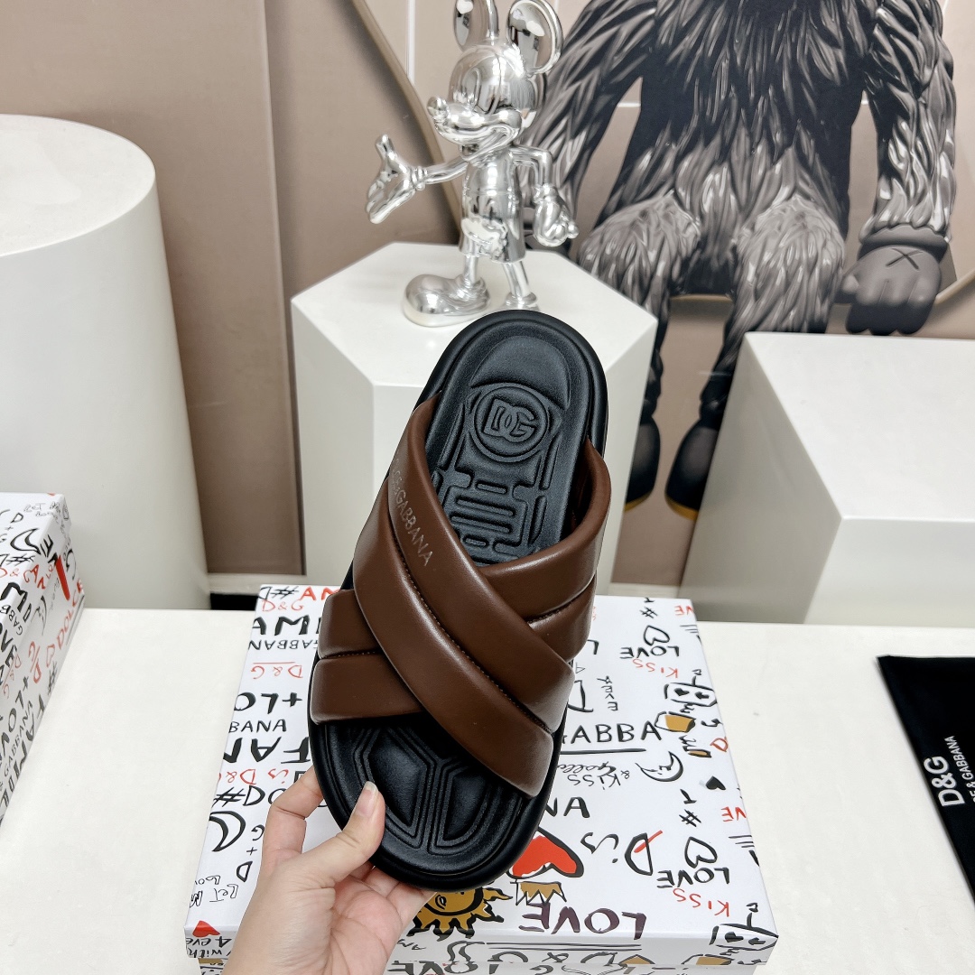 Dolce Gabbana Male Sandals M-s