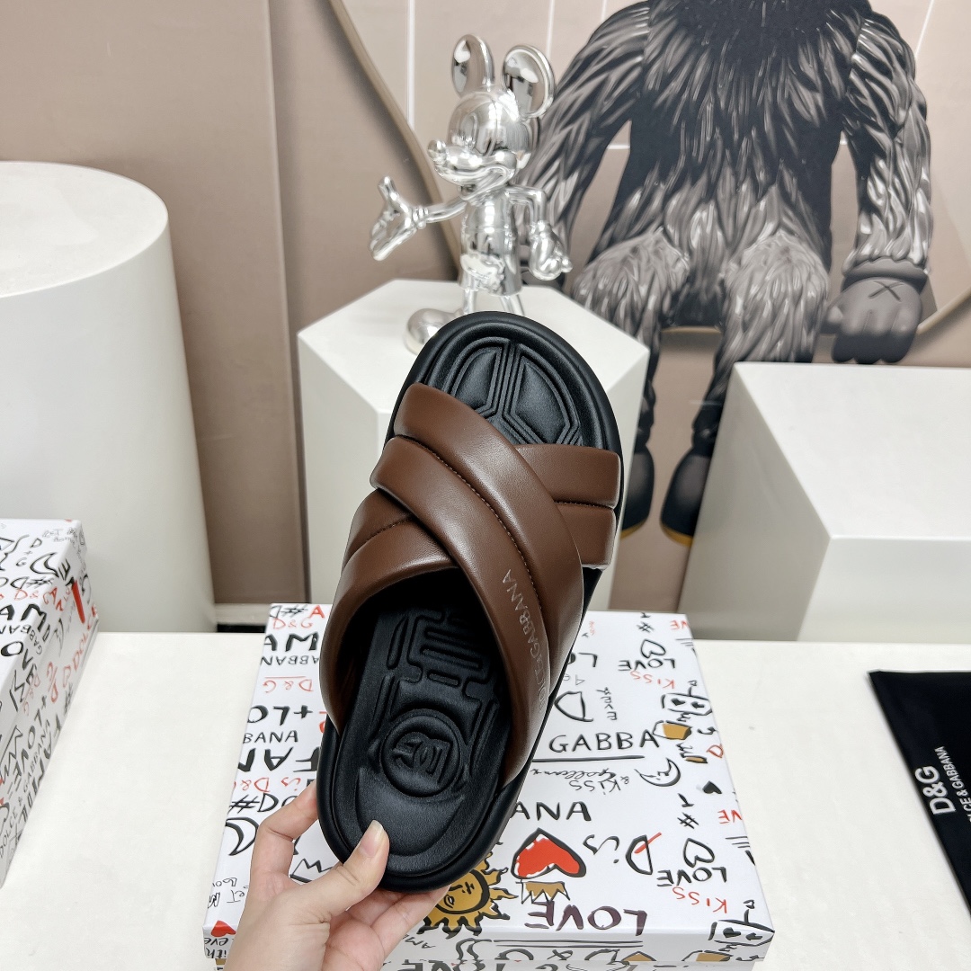 Dolce Gabbana Male Sandals M-s