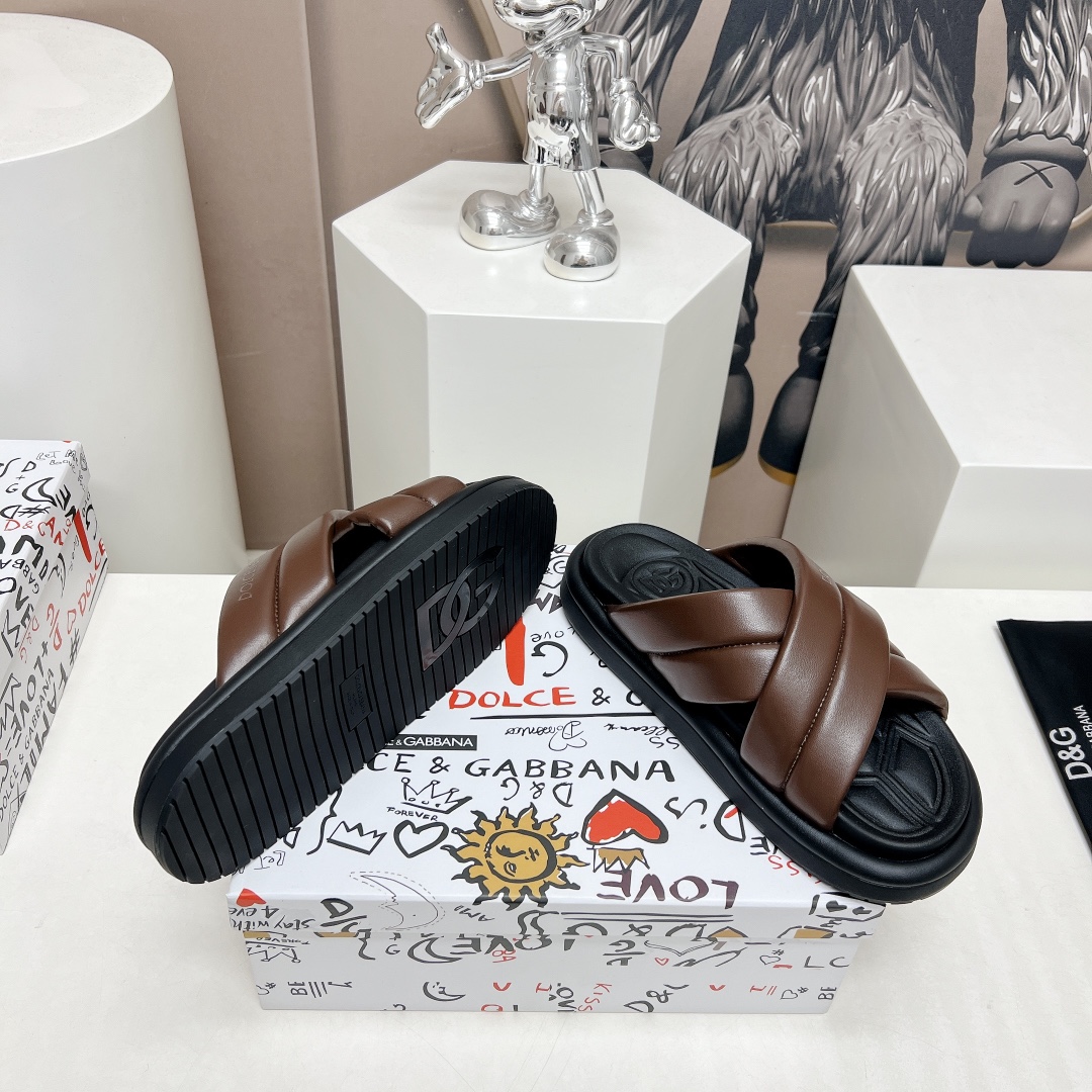 Dolce Gabbana Male Sandals M-s